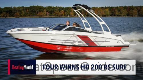 Four Winns RS 200 specs and reviews 